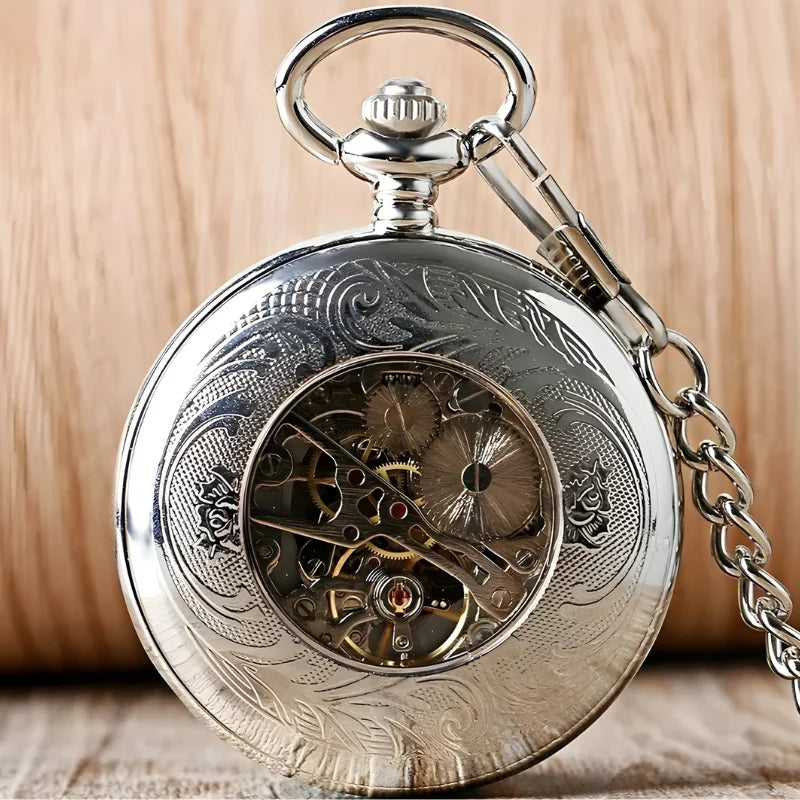 montre gousset vintage dos