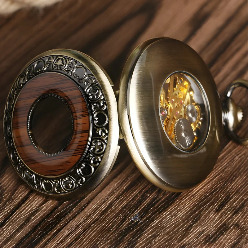 montre gousset vintage ouvert