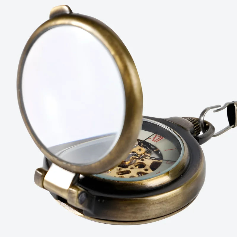 ouvert montre à gousset ancienne