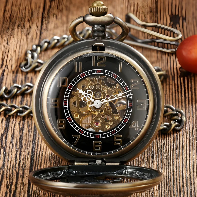 ouvert montre à gousset pégase