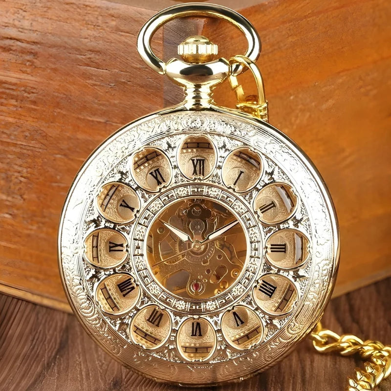 produit montre gousset mécanique Image