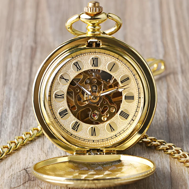 collection montre gousset mécanique